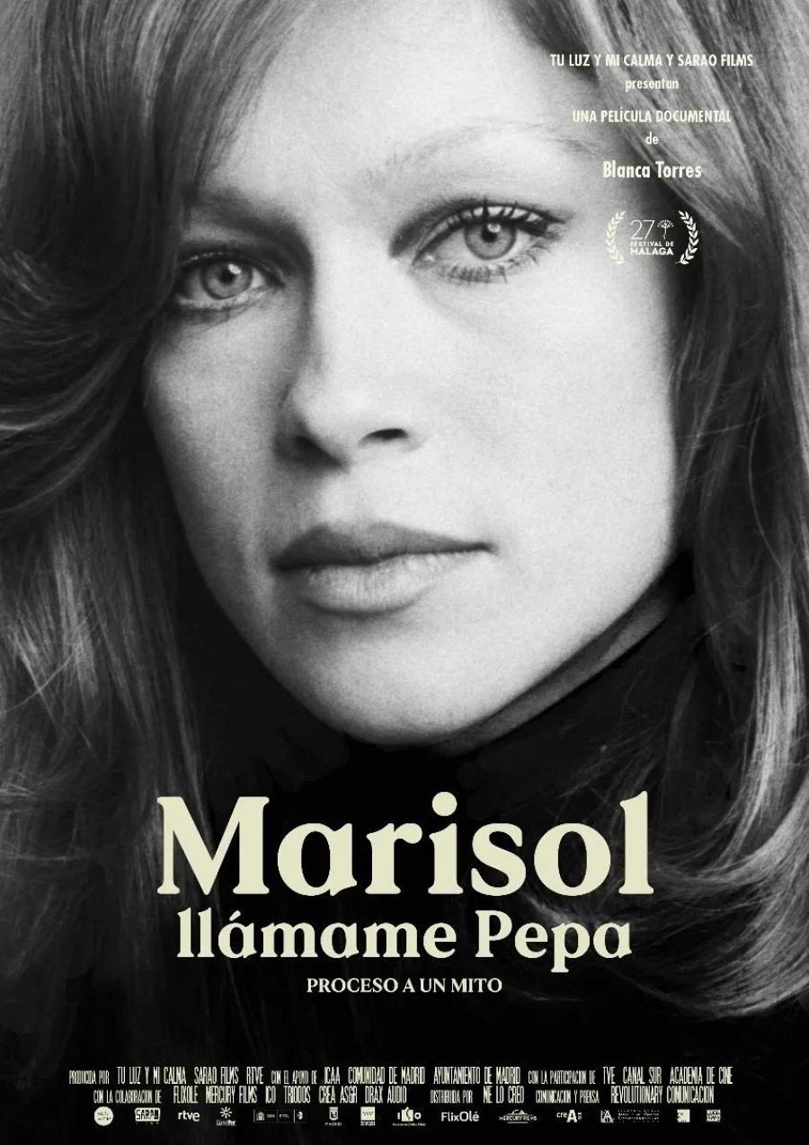 Cartel de 'Marisol, llámame Pepa'