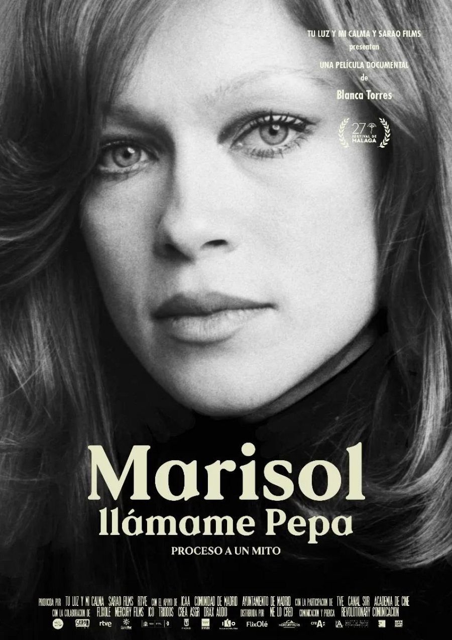 Cartel de 'Marisol, llámame Pepa'