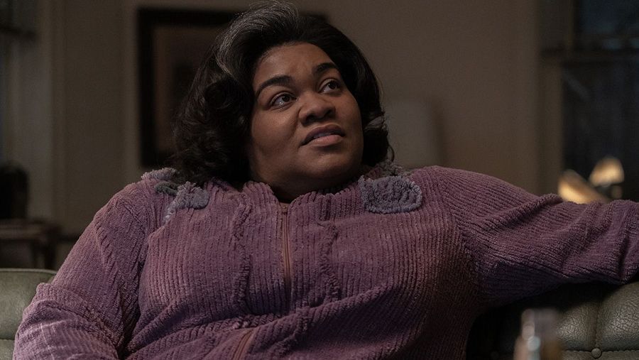 Da'Vine Joy Randolph, actriz de la película 'Los que se quedan'