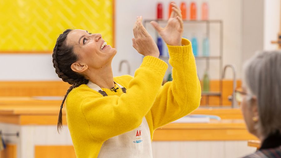 Imagen de Ana Boyer en 'Bake Off: Famosos al horno'