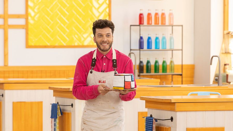 Imagen de Blas Cantó en 'Bake Off: Famosos al horno'