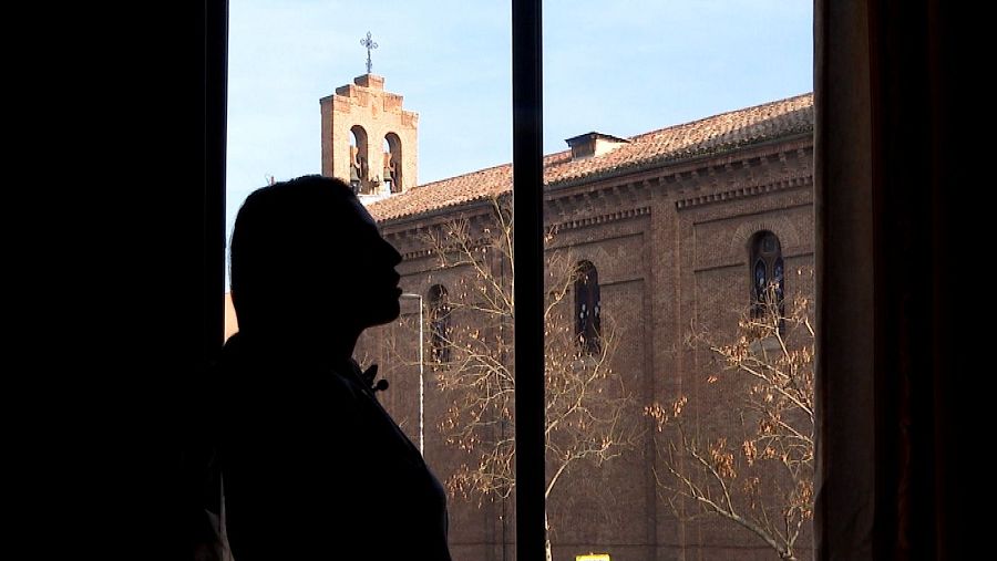 Alexandra es ex usuaria de un piso tutelado