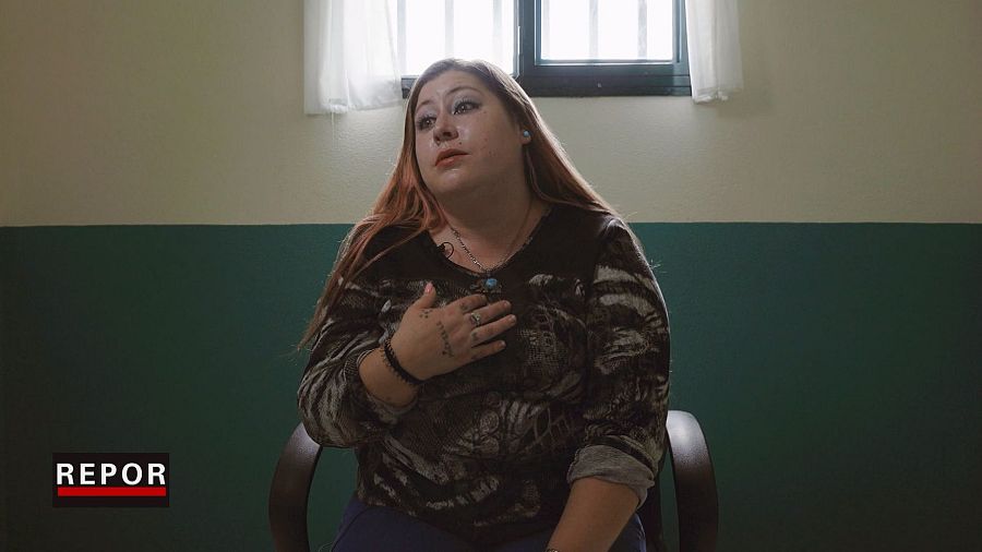 Iratxe es madre y cumple condena en Álava