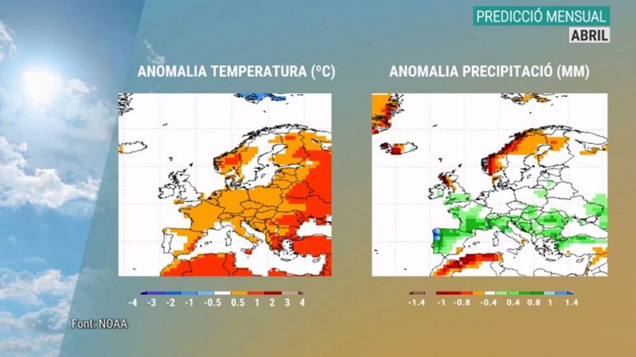 Predicció del més d'abril