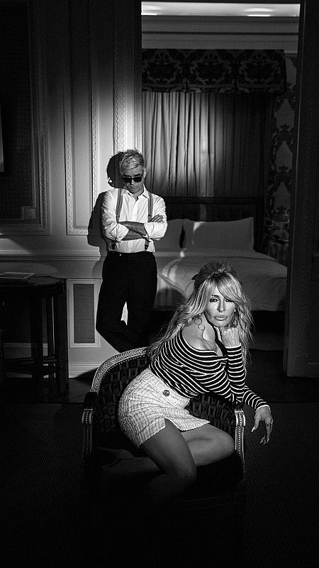 Mery Bas y Mark Dasousa