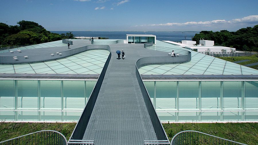 Yokosuka Museum of Art, cortesía de Tomio Ohashi
