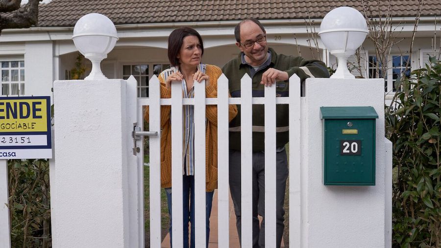 Silvia Abril y Jordi Sánchez en 'Bajo el mismo techo'