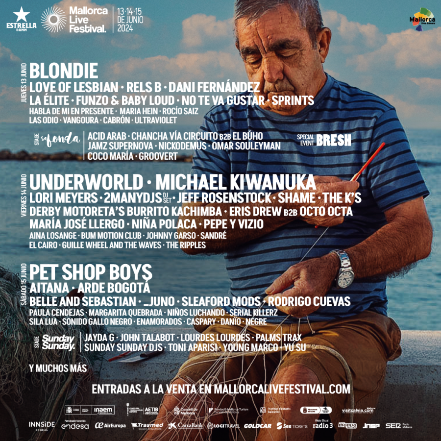 mallorca live festival 2024 cartel