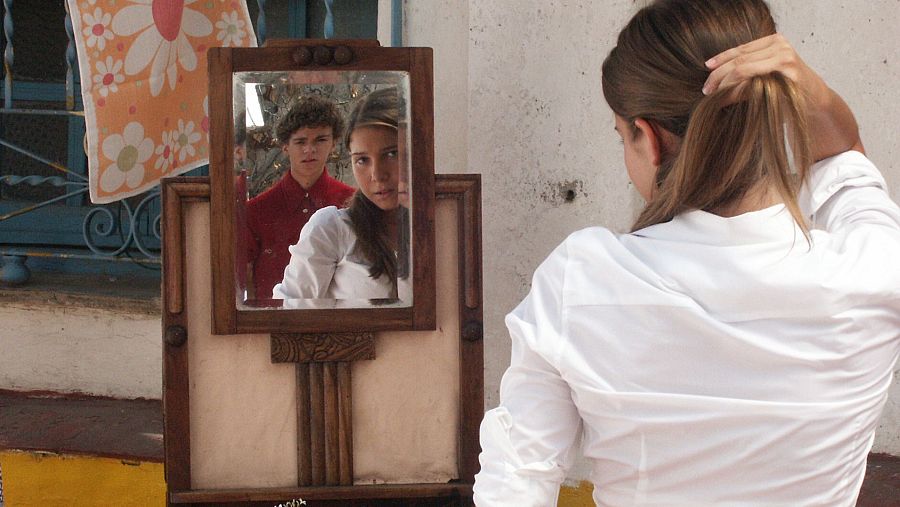 Natalia Sánchez y Alfredo Argimón en 'Los aires difíciles'