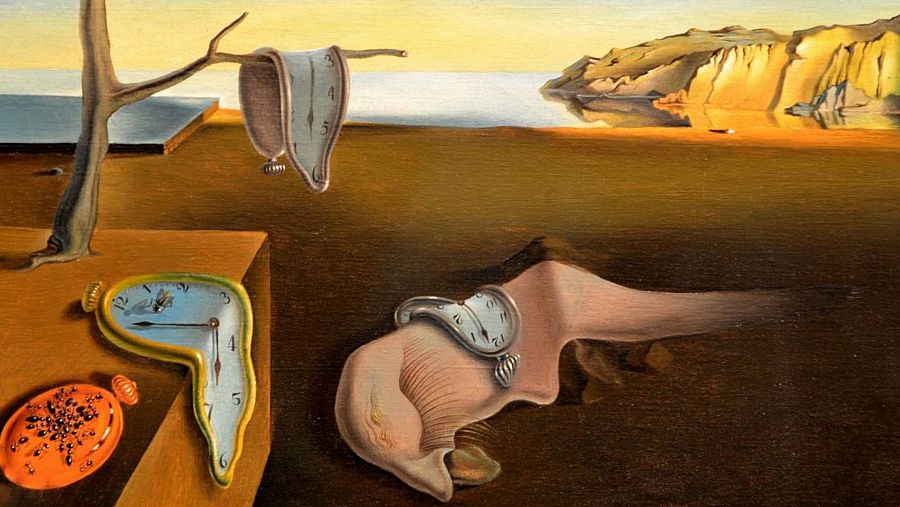 'La persistencia de la memoria', de Salvaldor Dalí