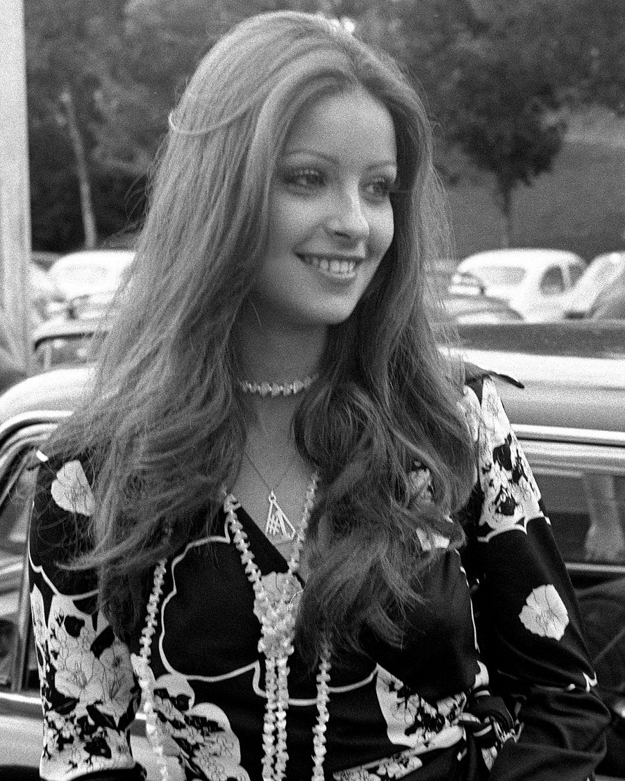Amparo Muñoz, ganadora de Miss Universo en 1976