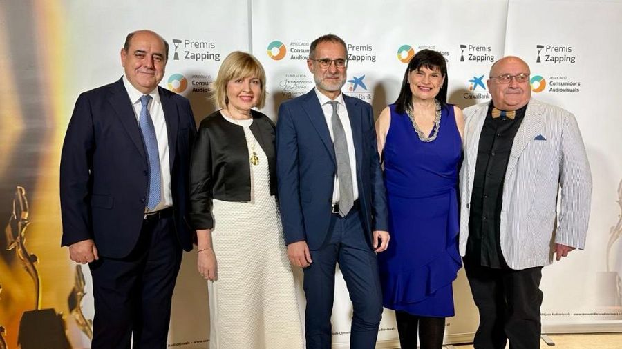 Pedro Acosta, Dolors Gonzalo, Esteve Crespo, Francesca Puig i Raül Díaz