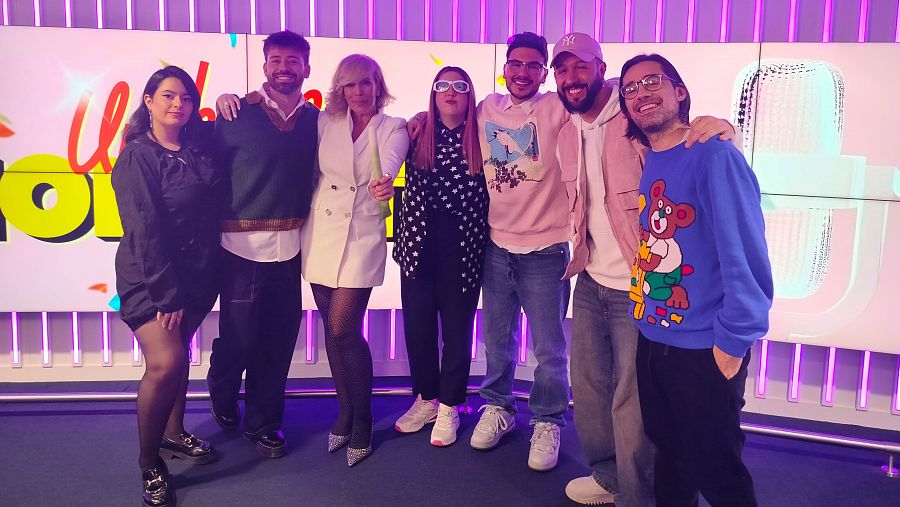 Lérica y María Eizaguirre,  invitados del segundo programa del videopodcast eurovisivo 'Un buen momento'