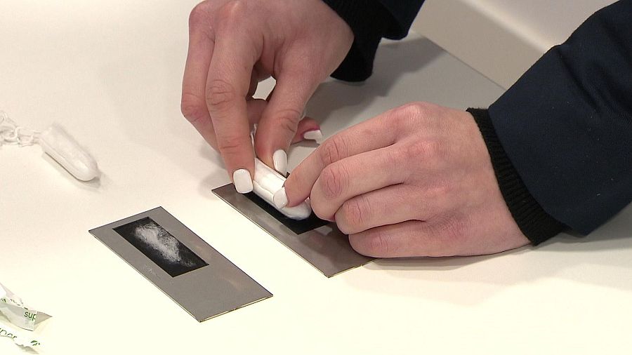 Tampones y compresas desechables