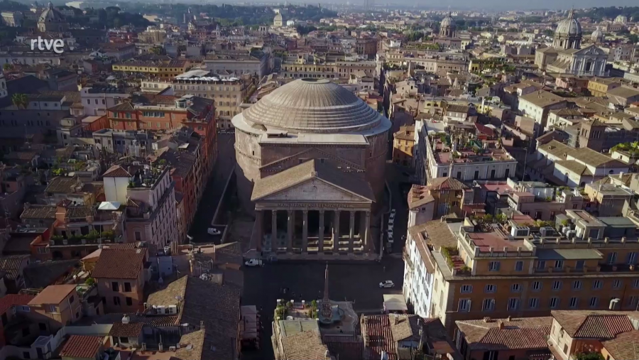 Panteón de Roma, protagonista de Somos documentales