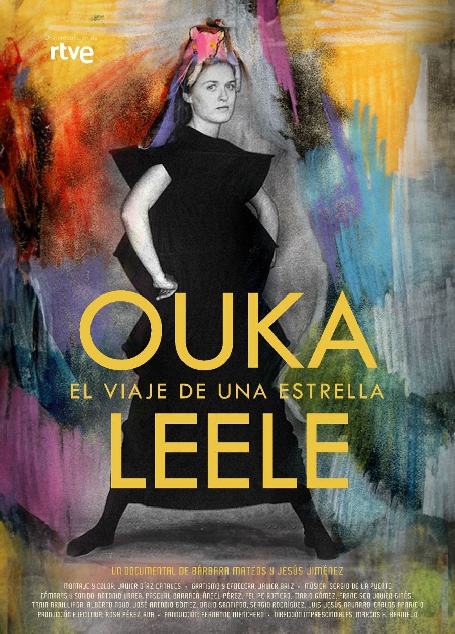 Cartel de 'Ouka Leele. El viaje de una estrella'