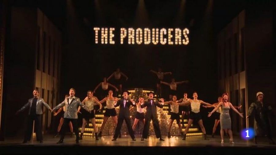 'The Producers' durante una función en Barcelona.