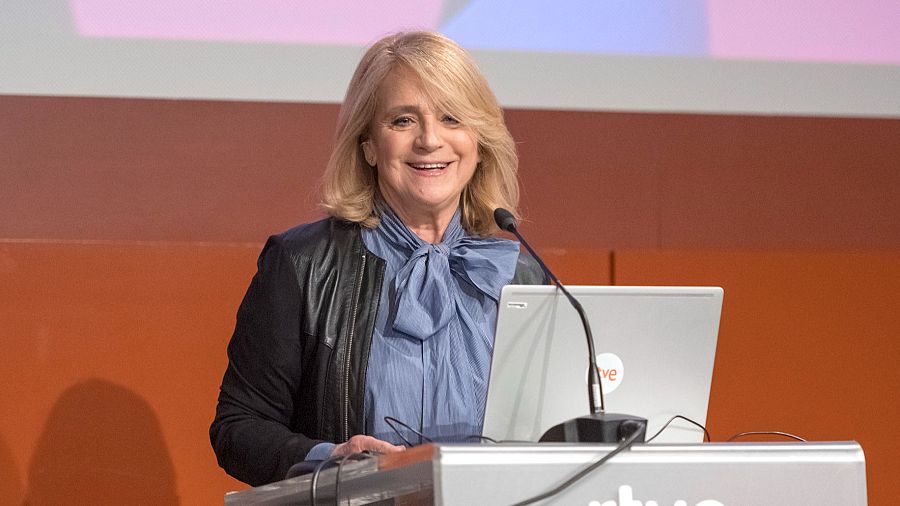 Elena Sánchez Caballero, presidenta interina de RTVE