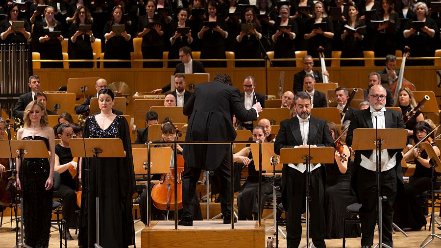 Concierto Orquesta y coro RTVE