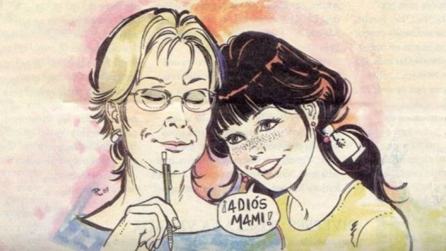 Purita Campos va morir el 2019 amb 82 anys