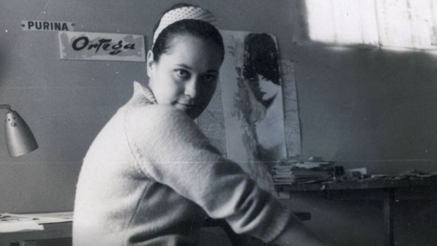 Purita Campos va estudiar a l'Escola de la Llotja de Barcelona
