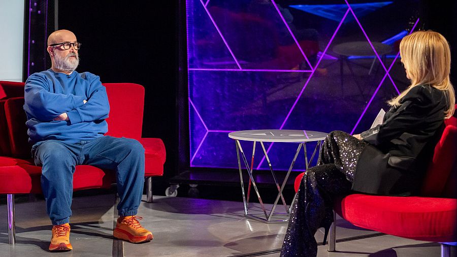 Javier Cámara y Cayetana Guillén Cuervo en 'Atención Obras'