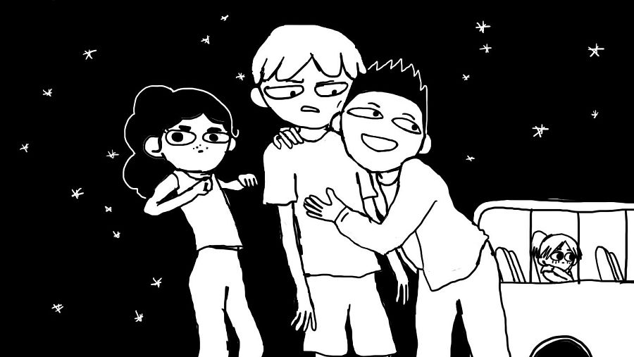 Fotograma de Samuel, nueva serie de animación de Clan