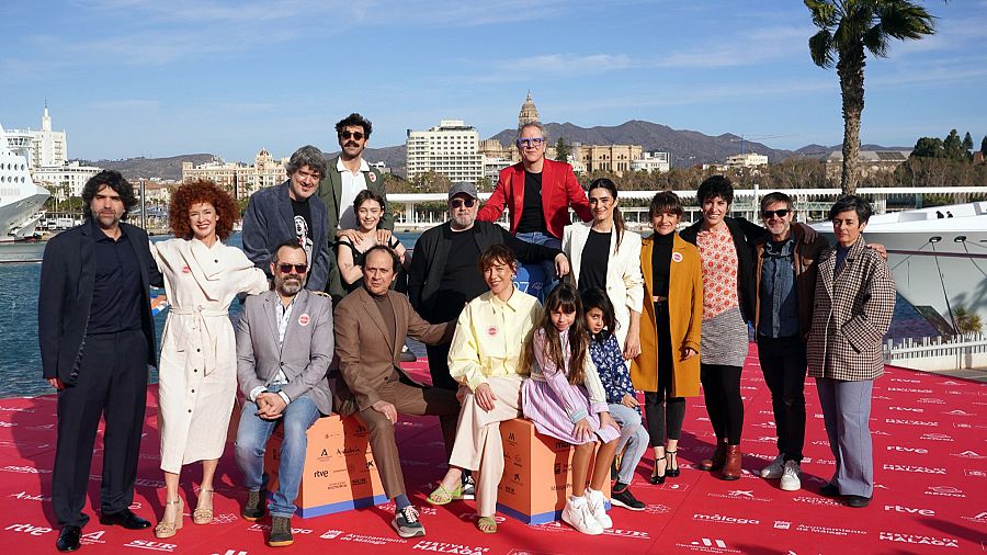 Photocall de 'La Casa'