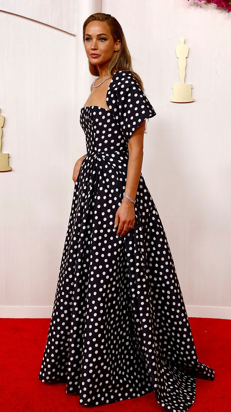 Jennifer Lawrence en los Oscar 2024