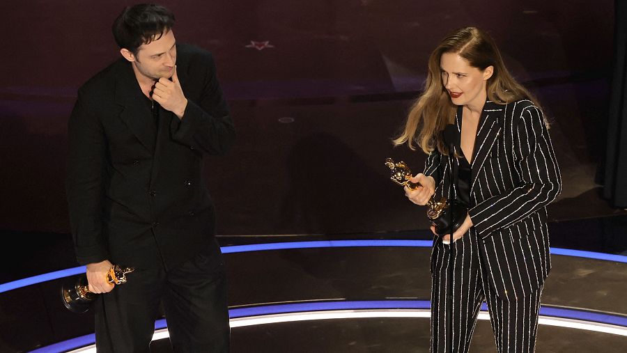 OSCAR 2024: Arthur Harari y Justine Triet, mejor guion original