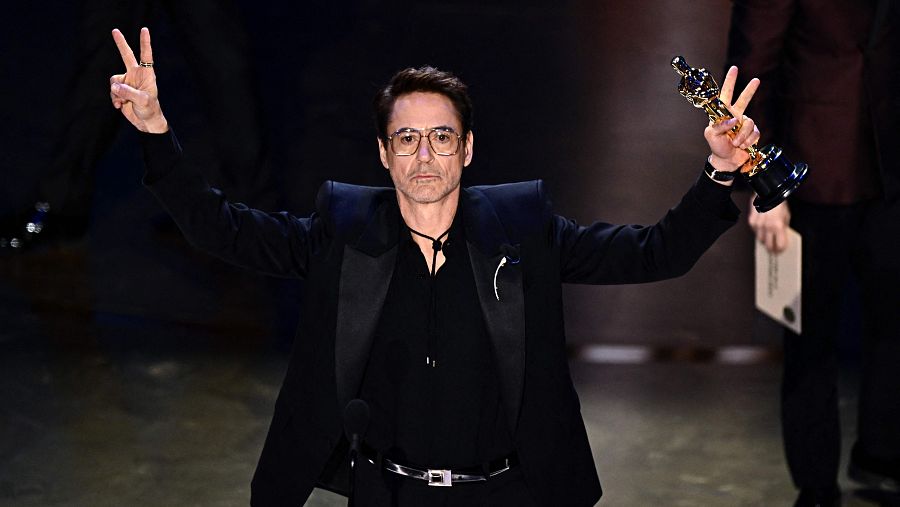 OSCAR 204: Robert Downey Jr. gana un Oscar