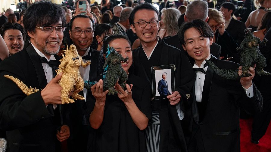 OSCAR 2024: Mejores efectos especiales para Godzilla minus one