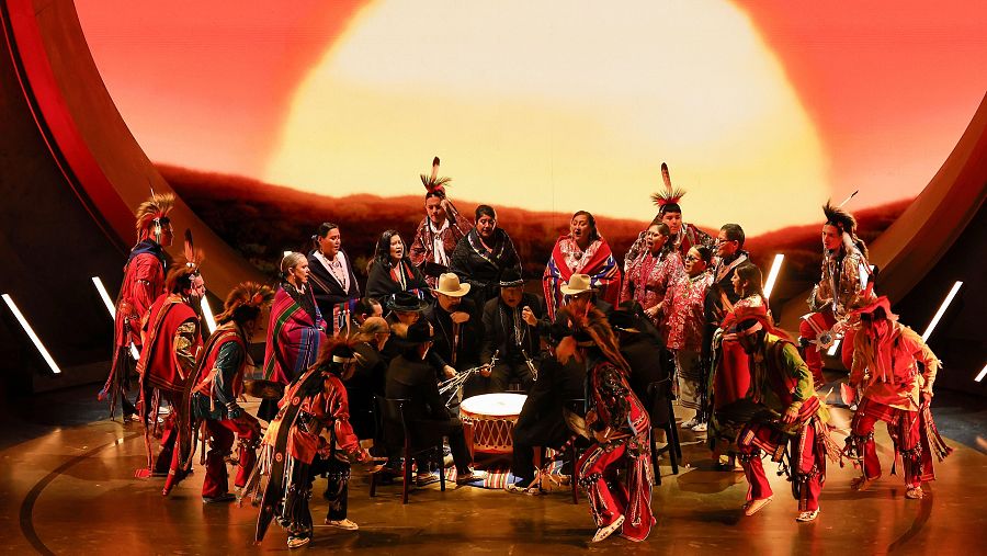 OSCAR 2024: la canción de los Osage