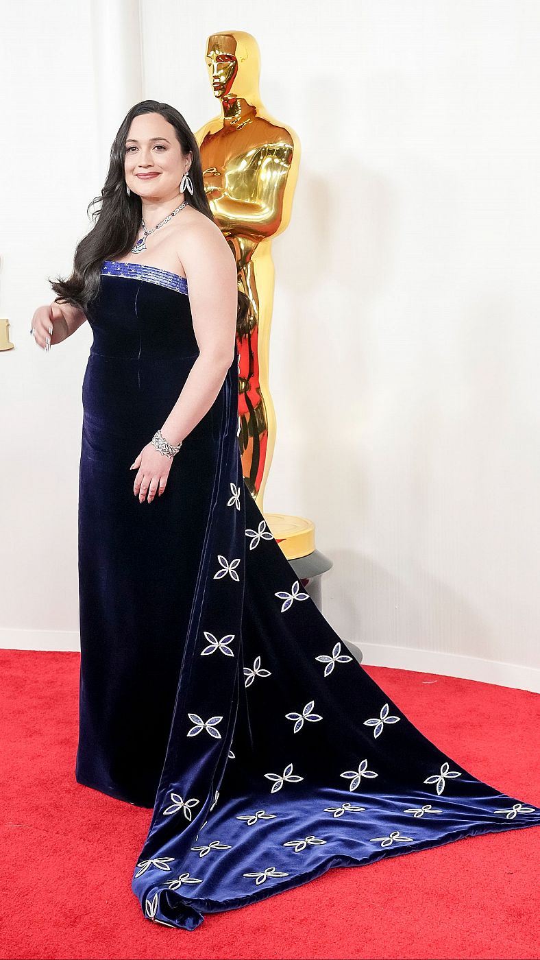 Lily Gladstone en los Oscar 2024