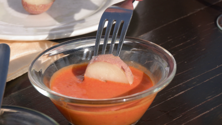 Clave para elaborar las auténticas papas arrugadas con mojo picón