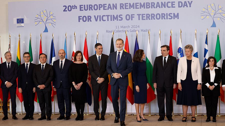 Acto conmemorativo del Día Europeo de las Víctimas del Terrorismo