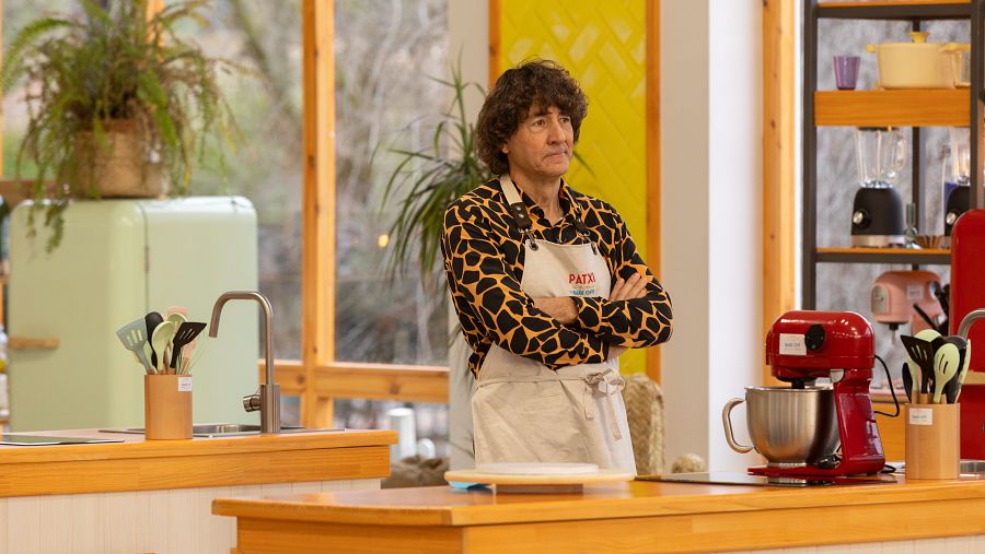 Imagen de Patxi Salinas en 'Bake Off: Famosos al horno'