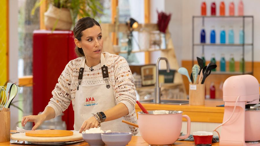 Imagen de Ana Boyer en 'Bake Off: Famosos al horno'