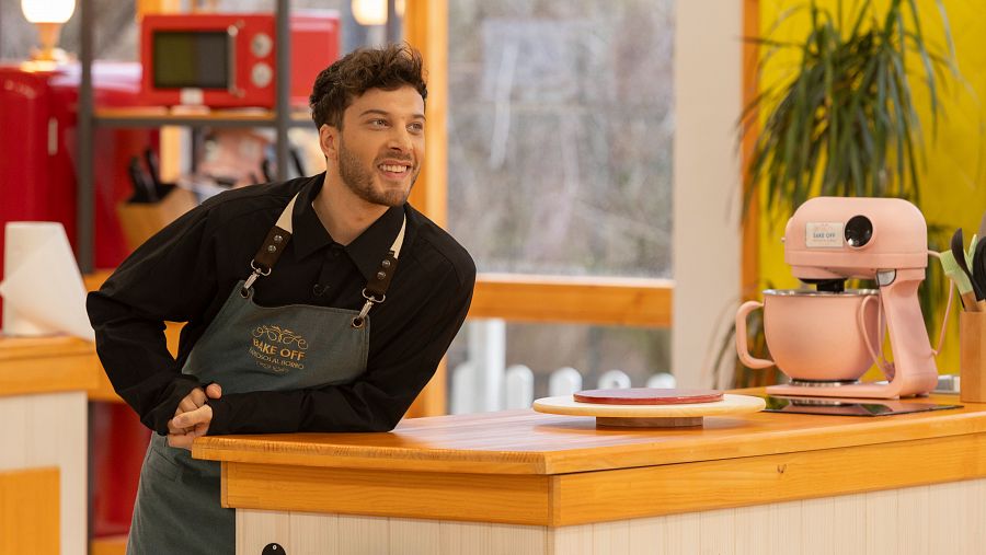 Imagen de Blas Cantó en 'Bake Off: Famosos al horno'