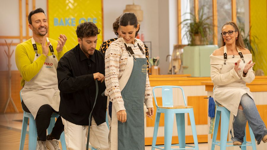 Imagen de Ana Boyer en 'Bake Off: Famosos al horno'