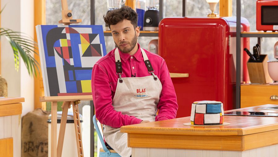 Imagen de Blas Cantó en 'Bake Off: Famosos al horno'