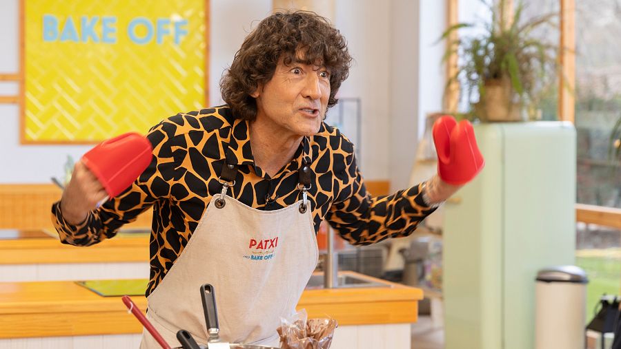 Imagen de Patxi Salinas en 'Bake Off: Famosos al horno'