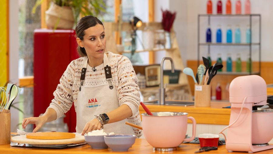 Imagen de Ana Boyer en 'Bake Off: Famosos al horno'