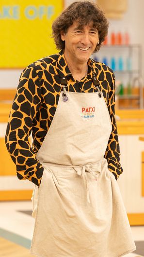 Imagen de Patxi Salinas en 'Bake Off: Famosos al horno'