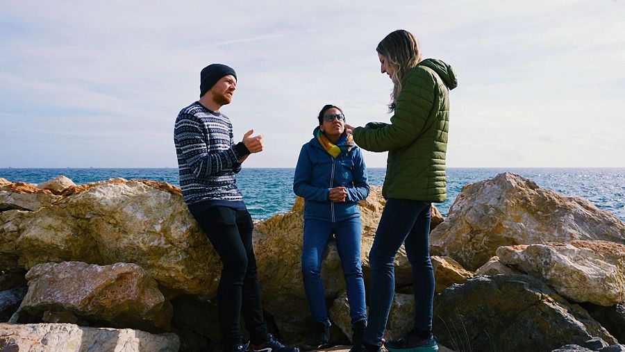 Científicos conversando Tarragona | RTVE