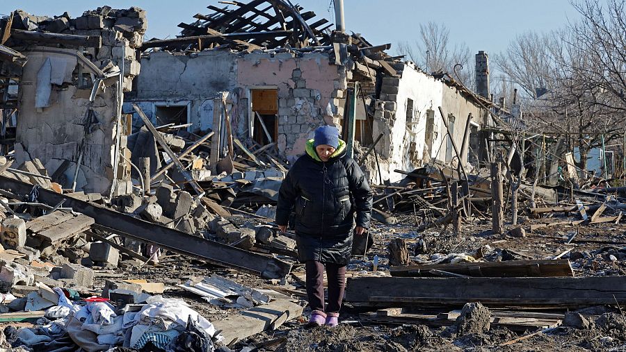 Ucrania lanza un ataque masivo con drones contra Rusia a pocos días de las elecciones