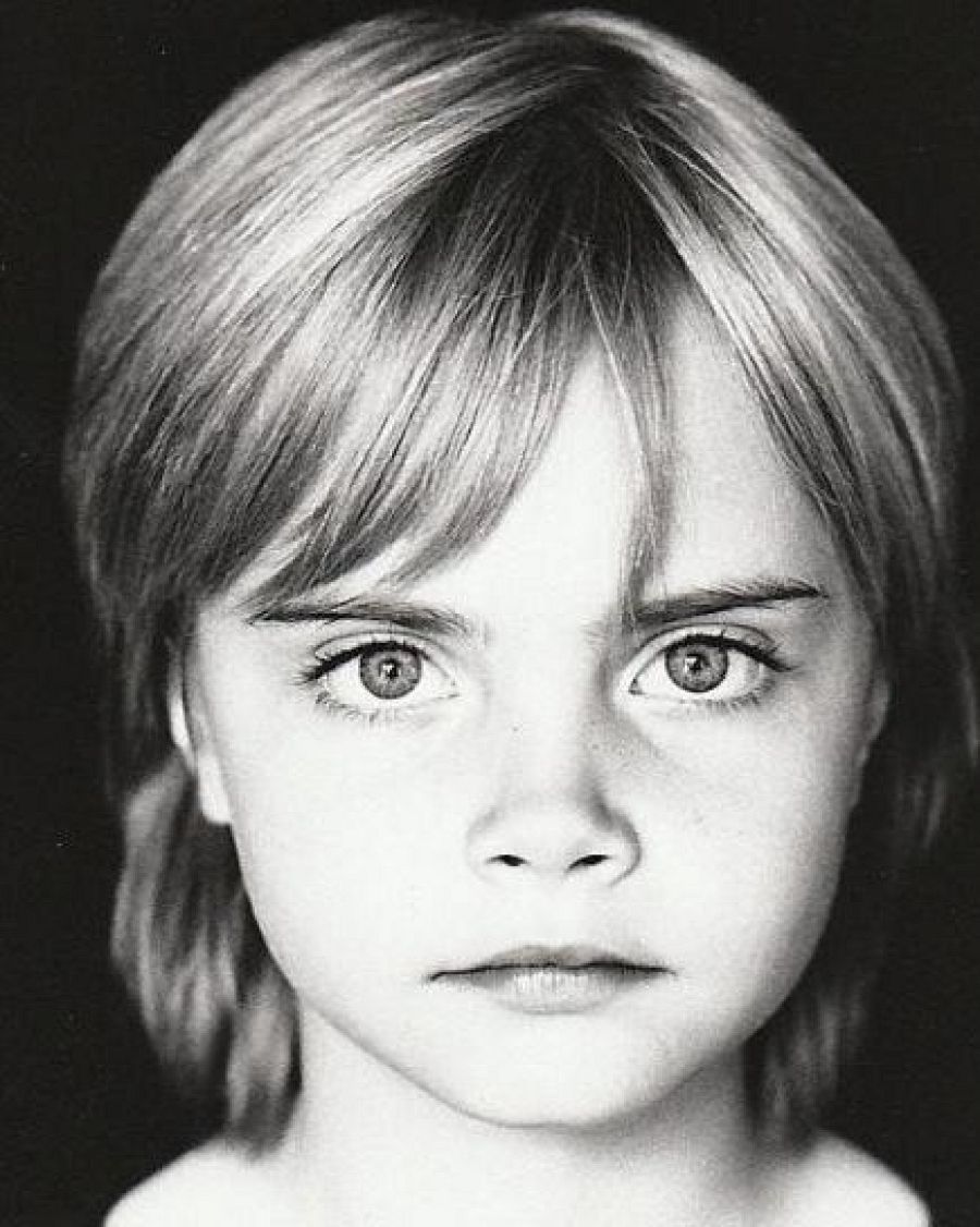 Fotografía de Cara Delevingne de su archivo personal