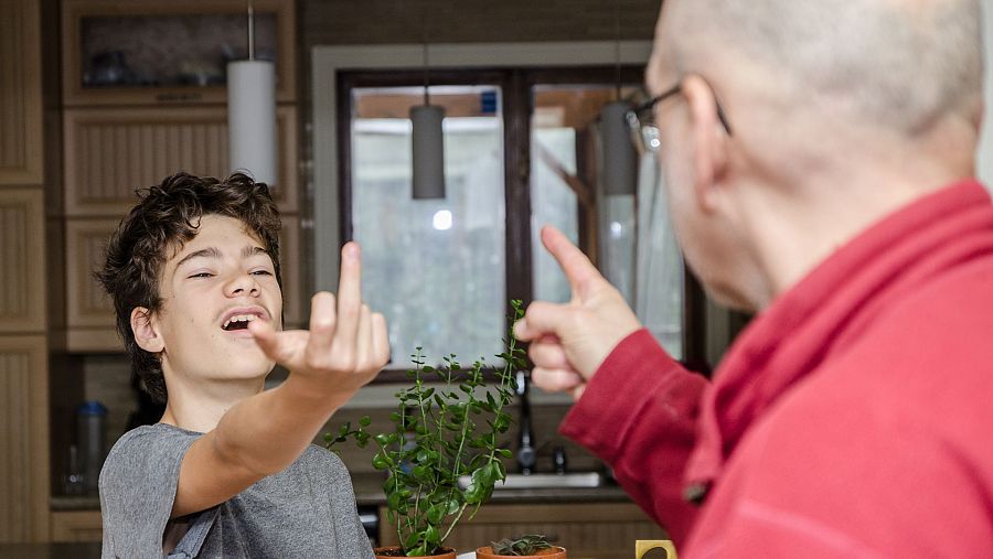 Si el nen és rebel i no fa cas, el que diuen els pares és que 'és molt nerviós i sempre està queixant-se'.