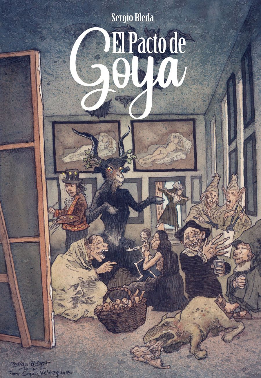 Portada de 'El pacto de Goya'