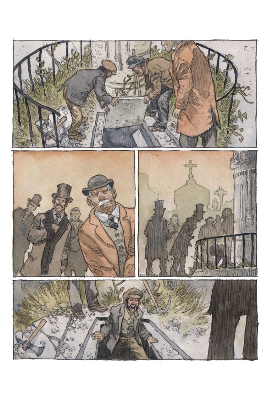 Página de 'El pacto de Goya'